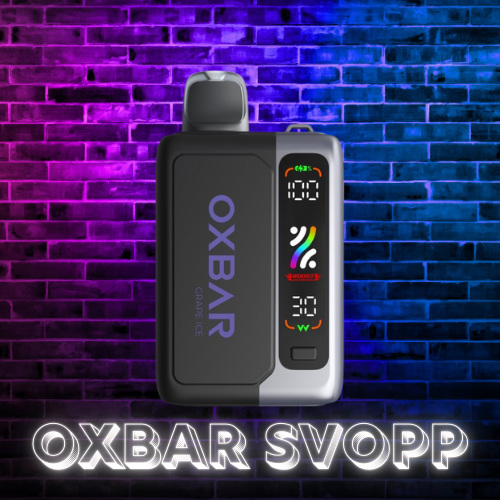 Foto promocional do modelo Oxbar Svopp