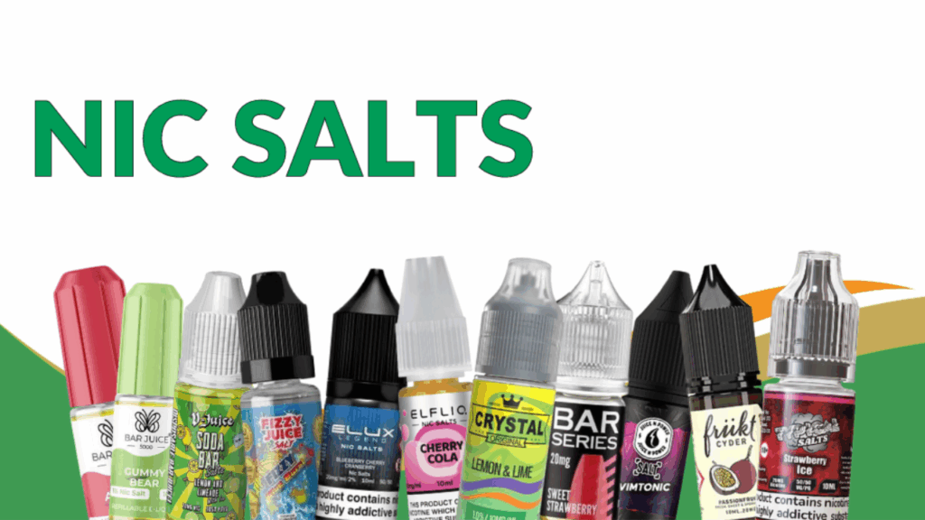banner nic salt do post Nicotina Freebase vs Nic Salt: Qual Escolher?