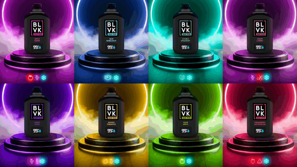 Sabores do Blvk Bar Mini