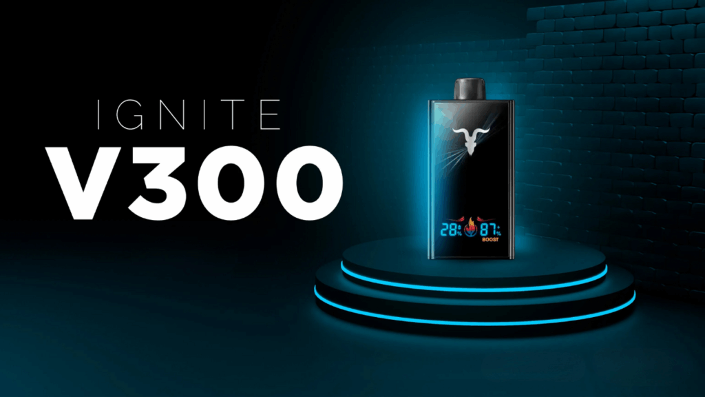 Banner do Pod descartavel Ignite V300 para o post Top 5