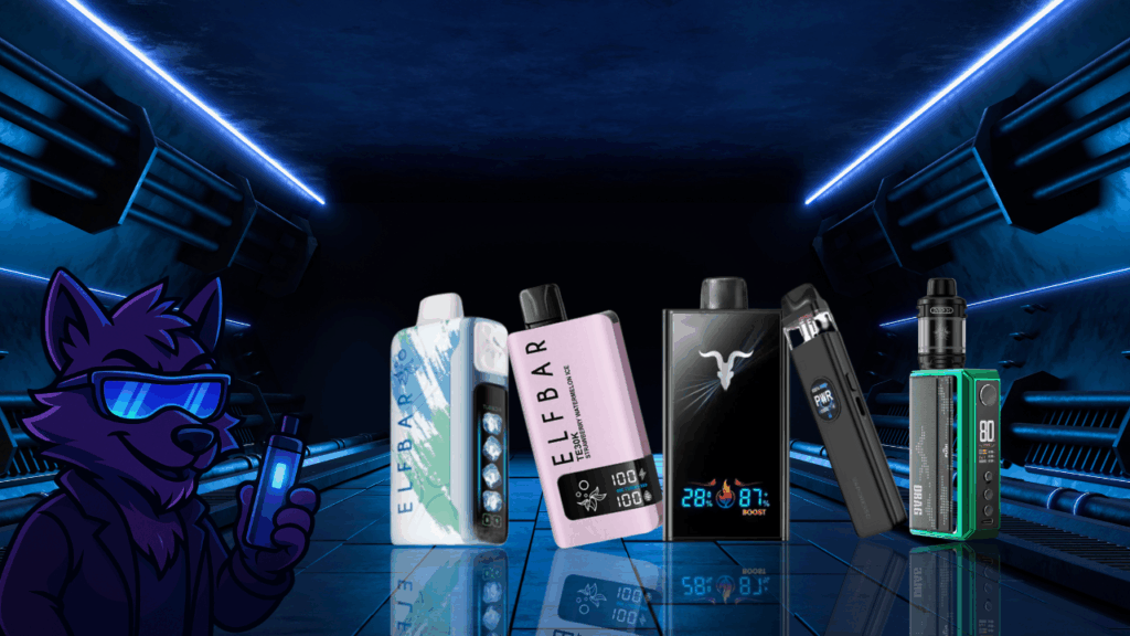 Foto do post Top 5 Vapes para ficar de olho na Black Friday 2025