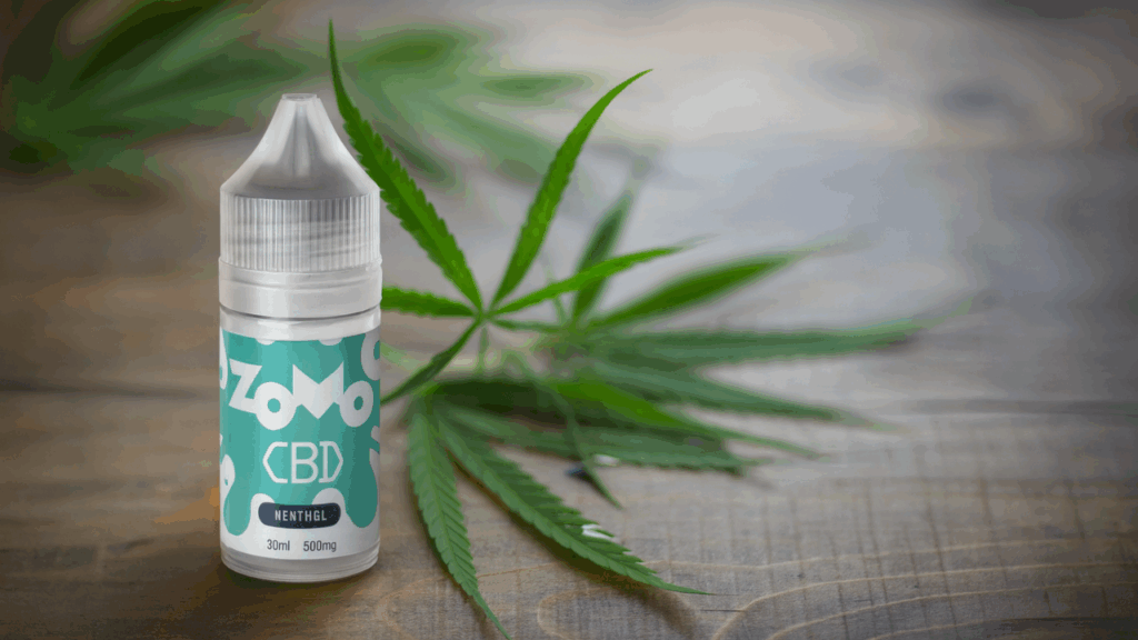 Foto do Post Zomo CBD: a fusão entre sabor, tecnologia e relaxamento