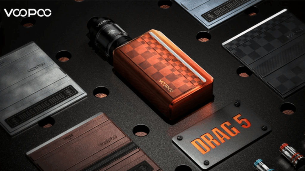 Banner do Vape Voopoo Drag 5 para o post Top 5