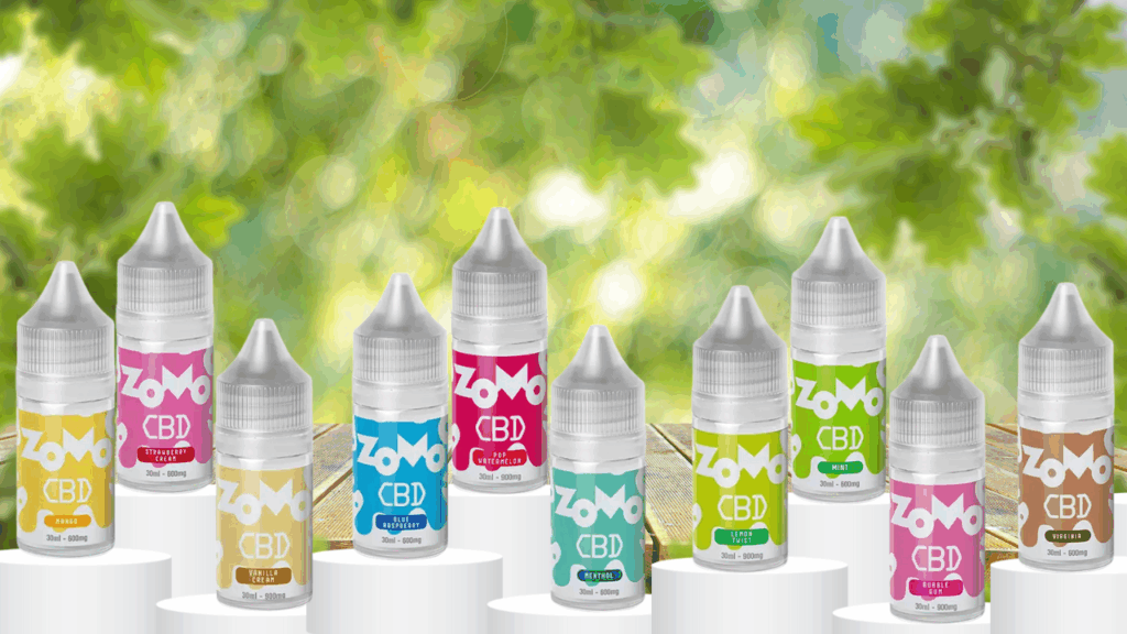 Sabores do Zomo CBD: a fusão entre sabor, tecnologia e relaxamento